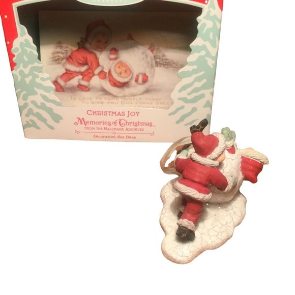 Hallmark " Christmas Joy" Memories of Christmas from the Hallmark Archives Decor - Picture 12 of 12